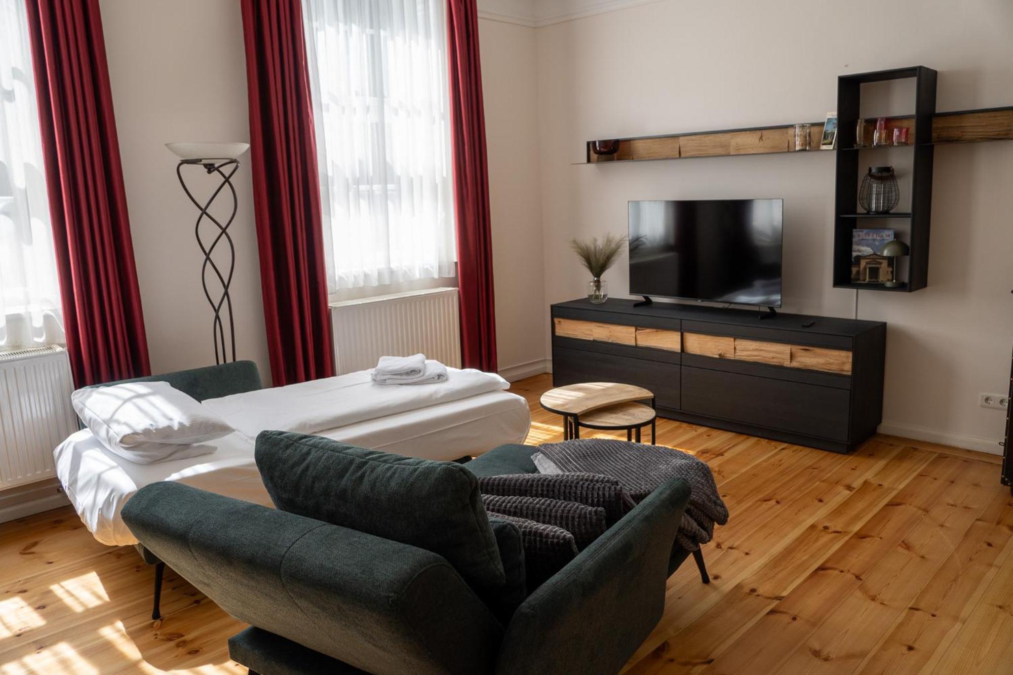 Apartmenthaus Gutenberg 78 Потсдам Екстериор снимка