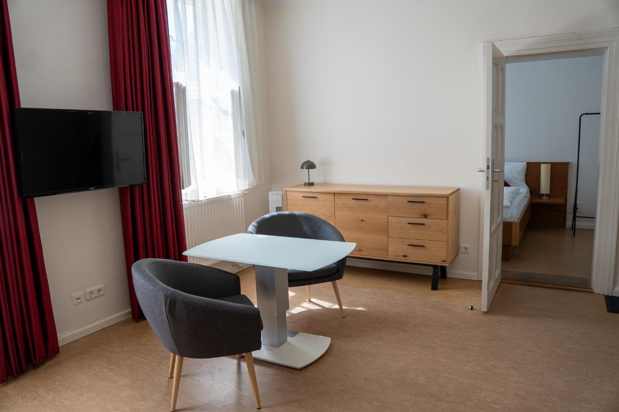 Apartmenthaus Gutenberg 78 Потсдам Екстериор снимка