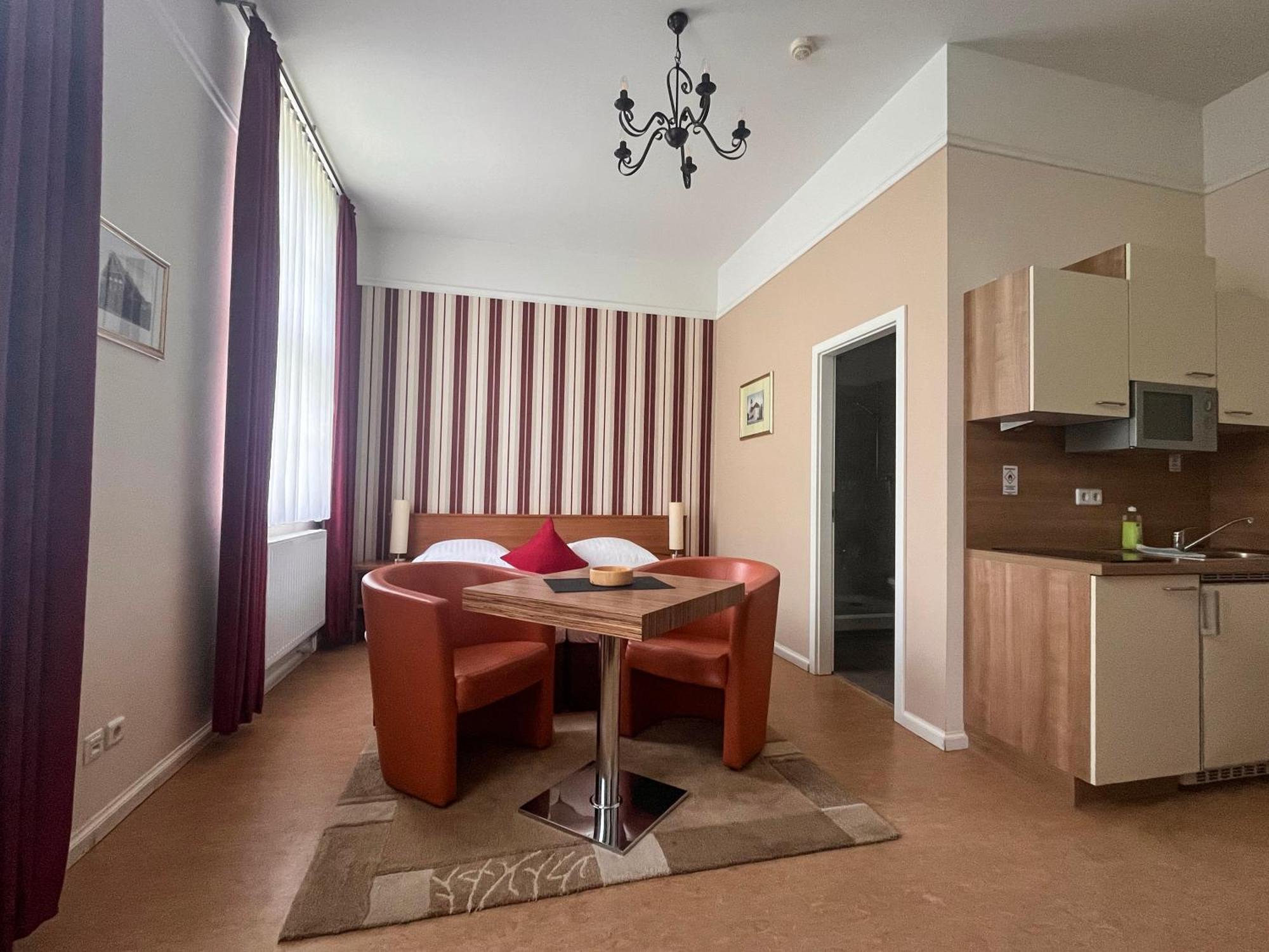 Apartmenthaus Gutenberg 78 Потсдам Екстериор снимка